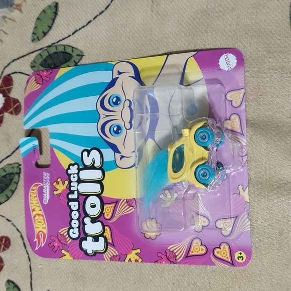 Trolls | Toys | Hot Wheels Character Cars Good Luck Trolls | Poshmark